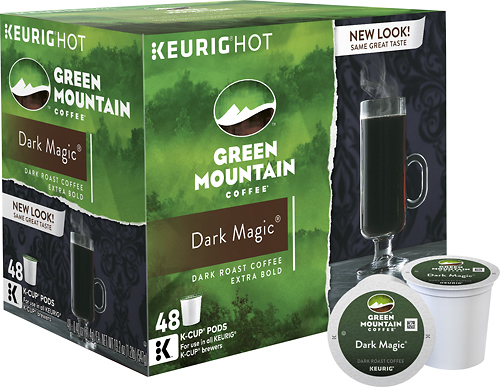 Green Mountain - Dark Magic K-Cup Pods (48-Pack) was $29.99 now $19.99 (33.0% off)