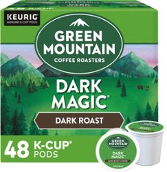 Green Mountain Coffee - Dark Magic K-Cup Pods (48-Pack) - Front_Zoom