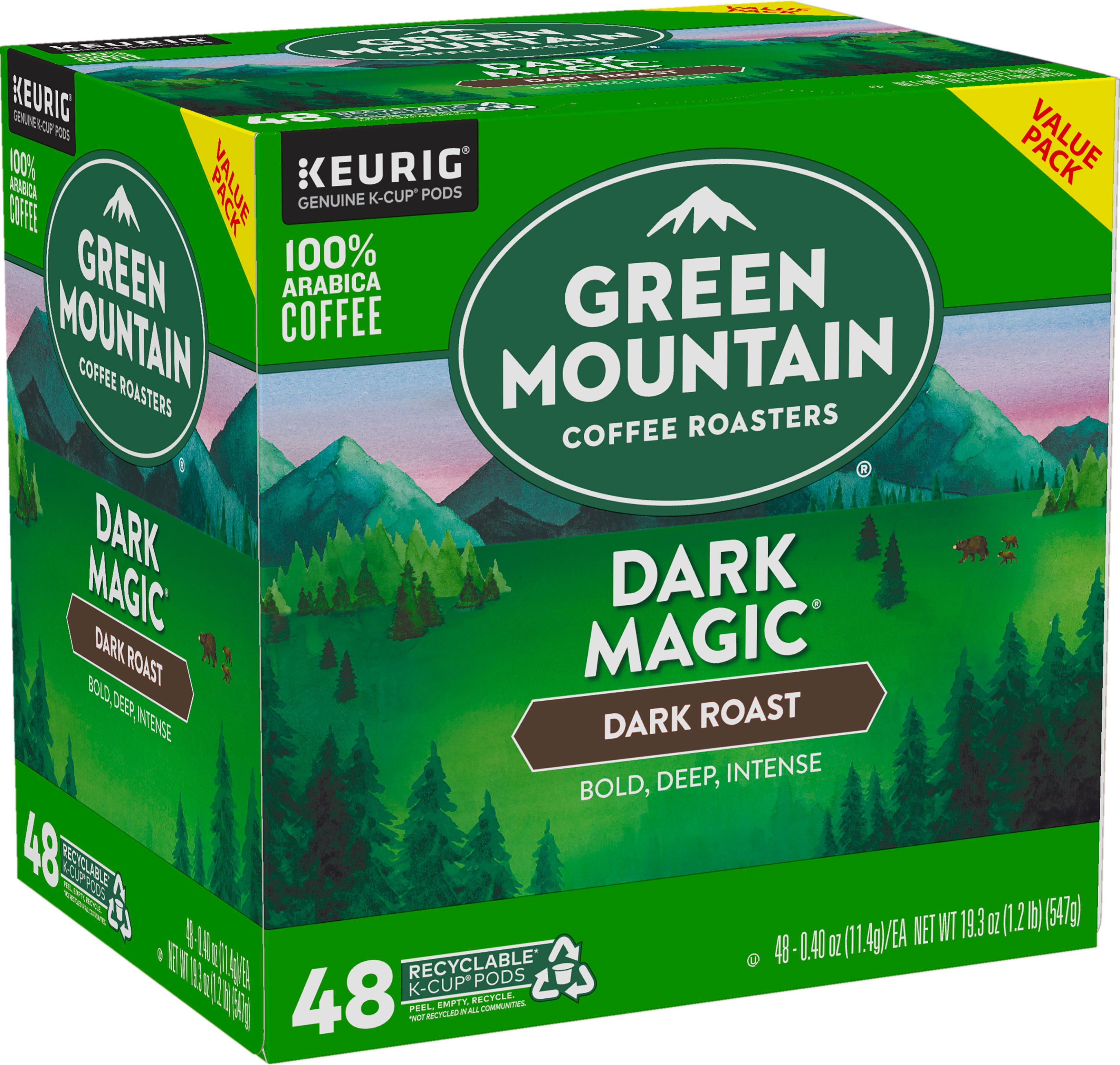 Green Mountain Coffee Dark Magic K-Cup Pods (48-Pack) - Best Buy