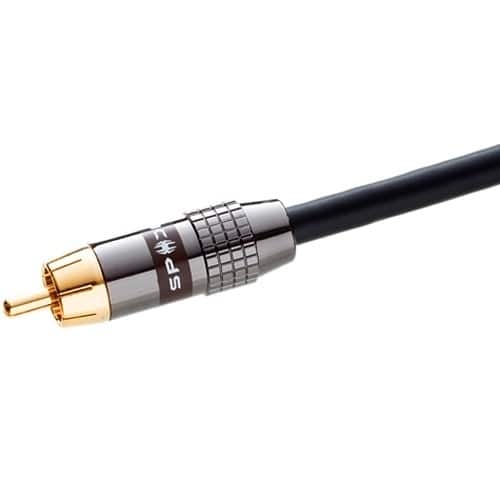 Front Standard. Spider - Audio Cable.