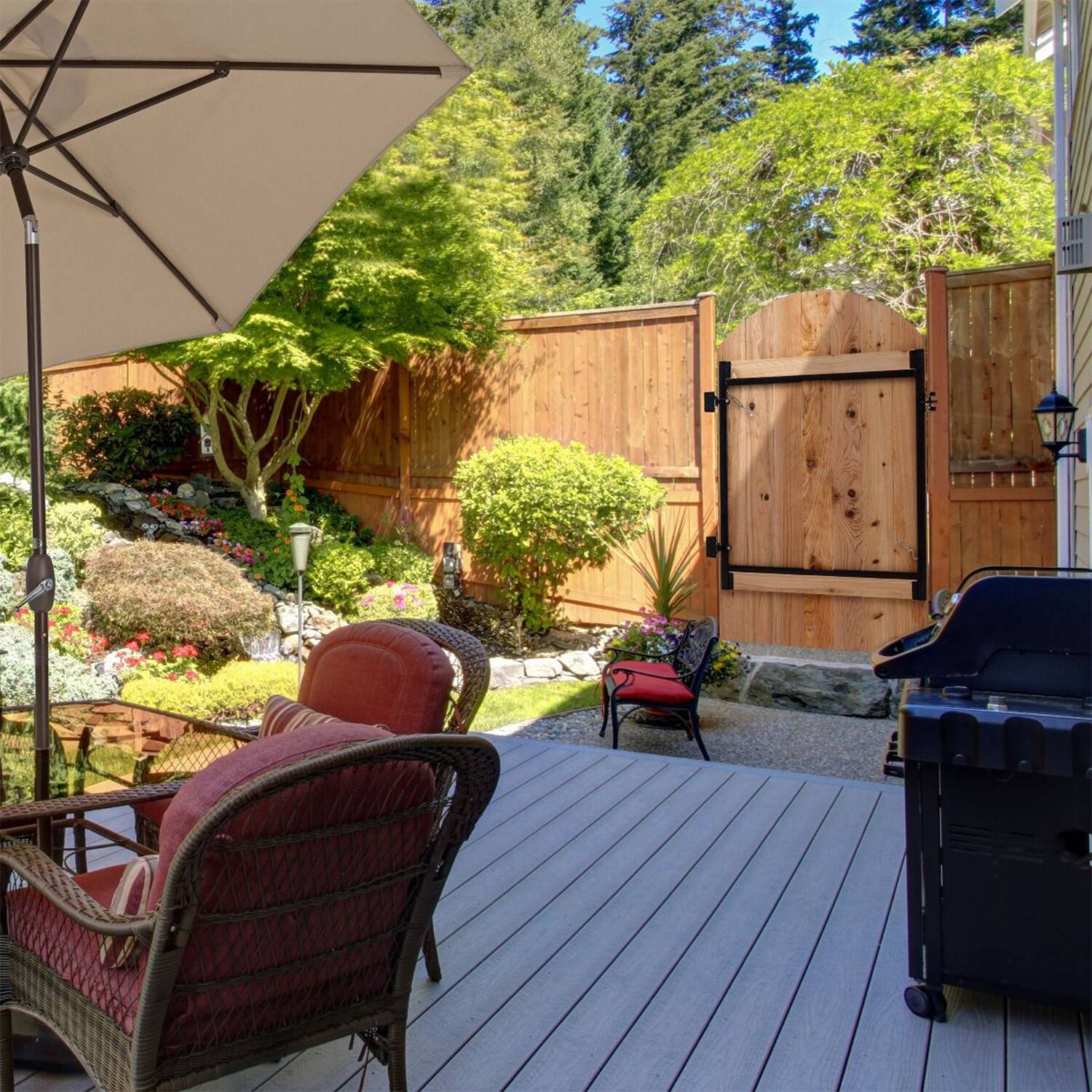 Alt View 10. Adjust-A-Gate - Adjust-A-Gate Steel Frame Gate Building Kit, 36"-60 Inch Wide Opening (2 Pack) - Black.