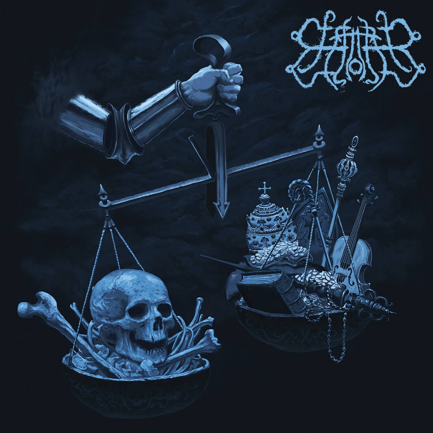 Front. Witherer - Shadow Without A Horizon   - VINYL LP.