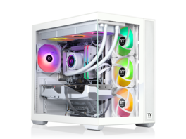 Thermaltake - Gaming PC AMD Ryzen 7 9800X3D 32GB DDR5 2TB SSD RX 9070 XT Win 11