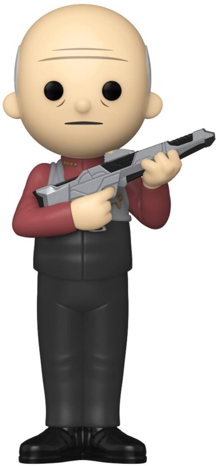 Alt View 3. Funko - FUNKO Rewind: Star Trek: Fleet Command - Jean-Luc (Styles May Vary)   - COLLECTIBLES - Multicolor.