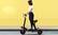Alt View 8. Topteng - 2000W Dual-Drive Off-Road Folding Electric Scooter with Seat- 19MPH, 50Miles Long Range, 12" Non-inflation Tires, 300LBS - Black.