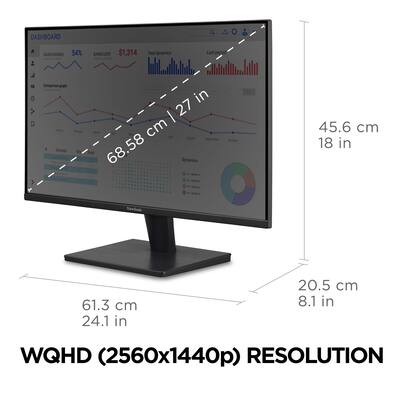 ViewSonic VA2715 2K MHD 27 ViewSonic VA2715 2K MHD 27
