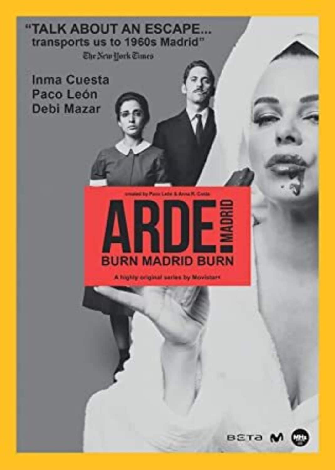 Arde Madrid (Burn Madrid Burn)  - DVD