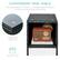 CONVENIENT SIDE TABLE
Take advantage of the built-in storage & glass tabletop to hold your drinks and accessories
Removable Glass Top
Storage Area