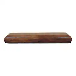 Artisan Furniture - Solid Wood Solis Wall-Mounted Console - Brown