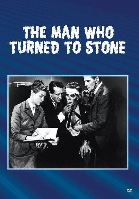 Man Who Turned To Stone - DVD