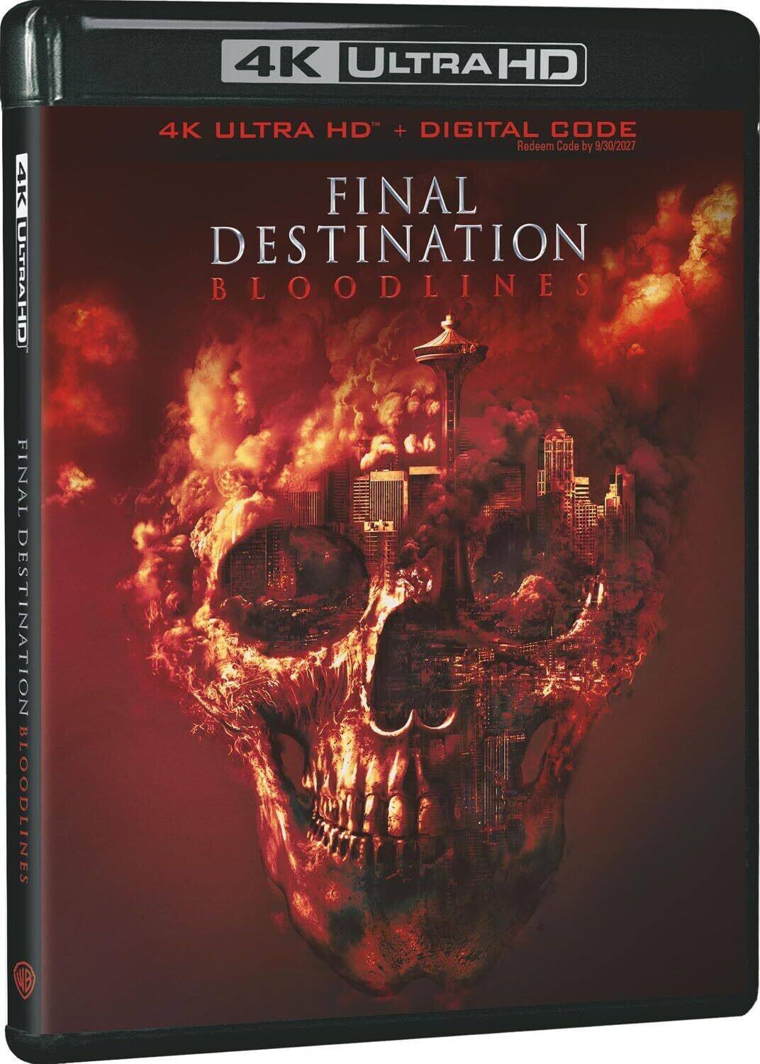 Alt View 1. Final Destination: Bloodlines   - 4K Blu-Ray.
