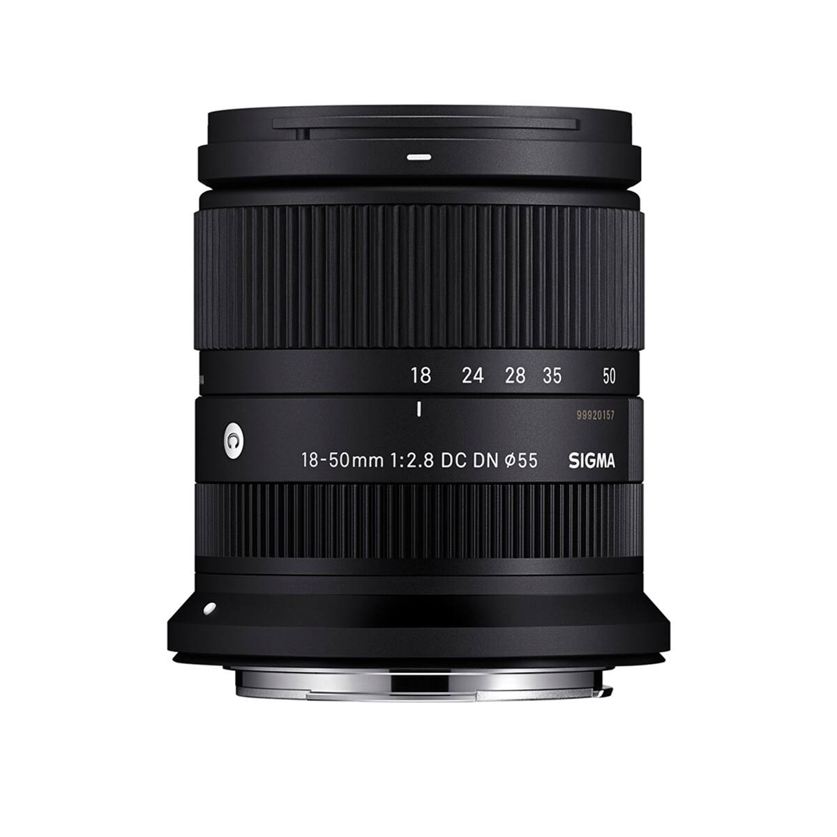 18
24
28
35
50
99920157
18-50mm 1:2.8 DC DN Ø55
SIGMA