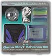 Front Detail. Pelican Accessories - Game Boy Advance SP Starter Kit.