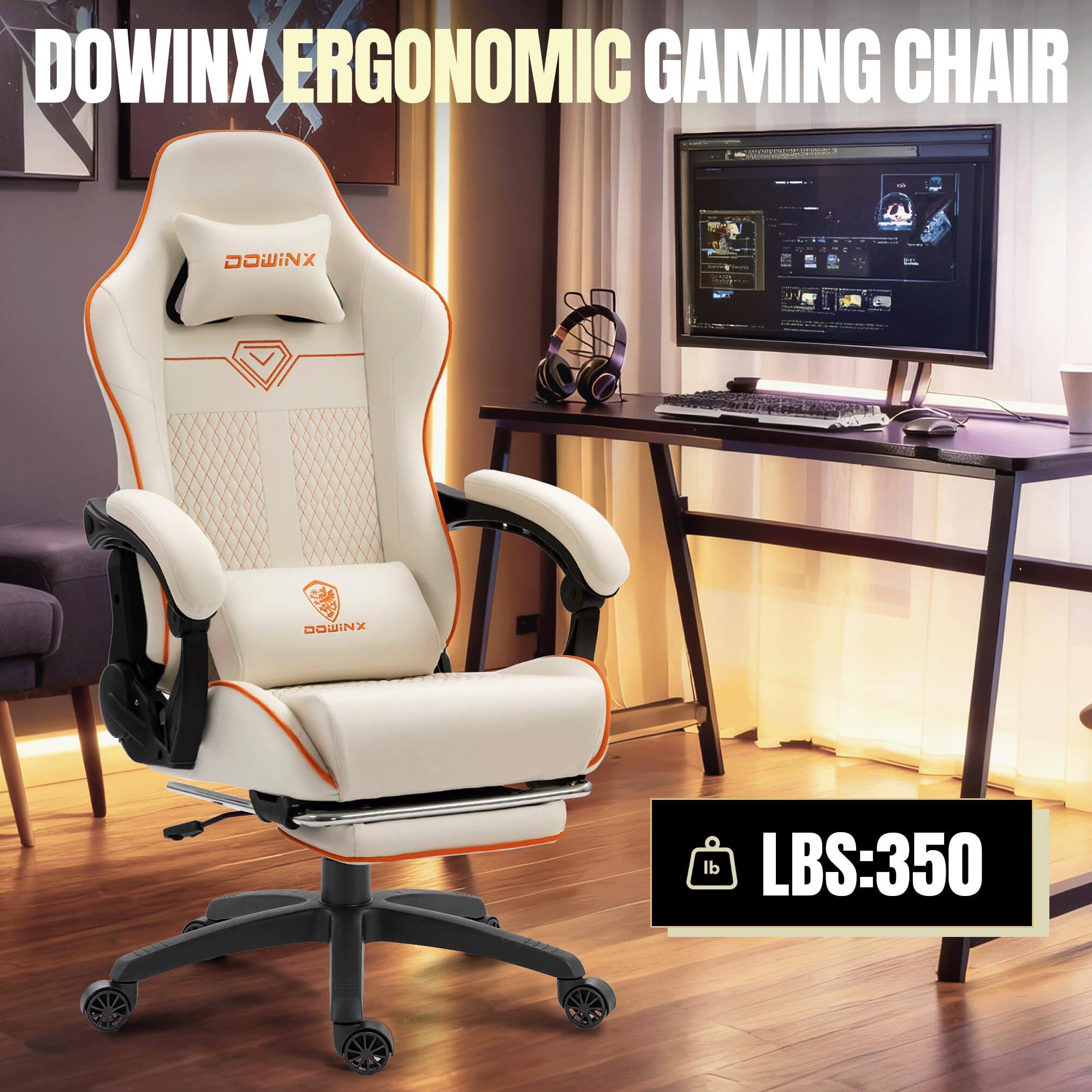 DOWINX ERGONOMIC GAMING CHAIR  
LBS: 350