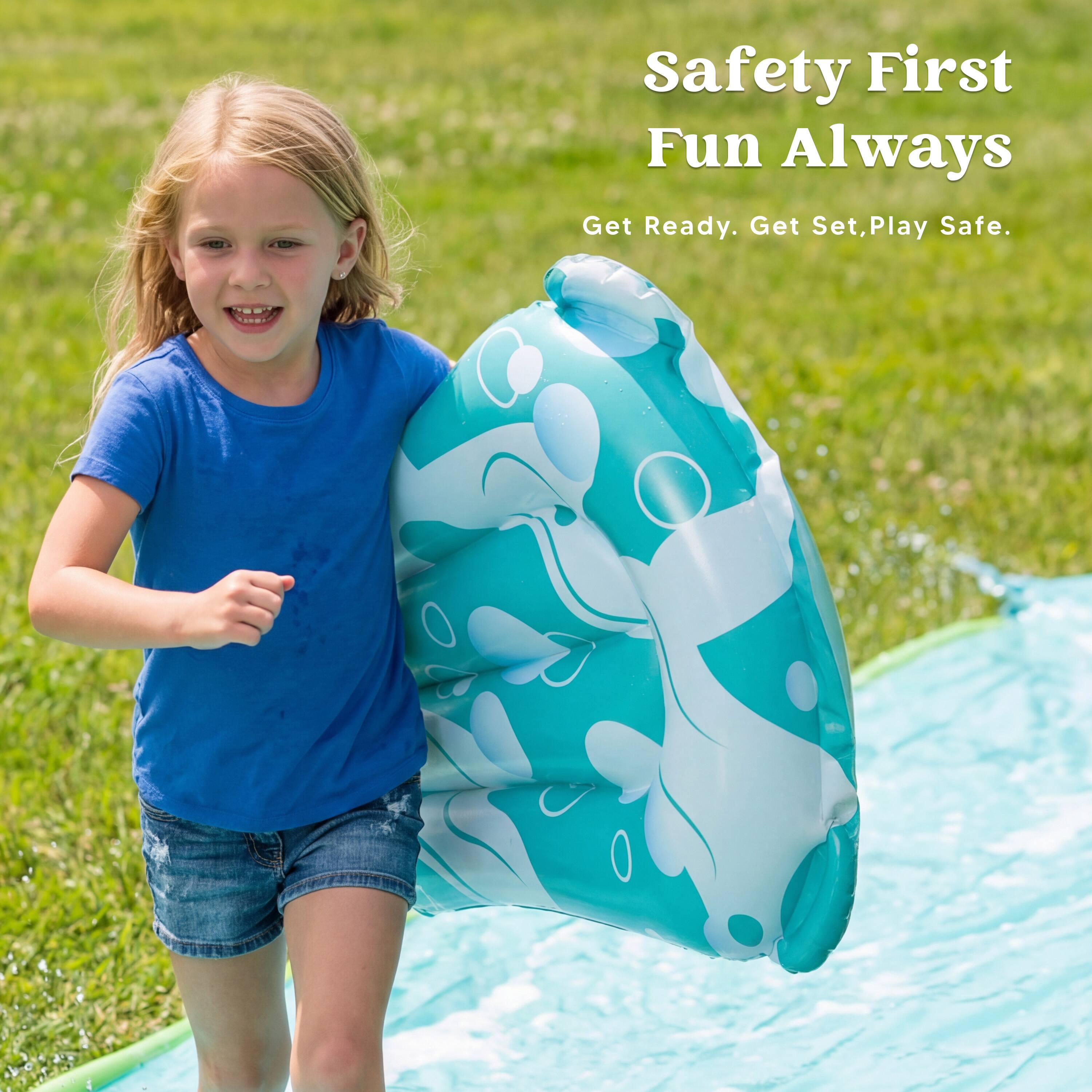 Safety First Fun Always  
Get Ready. Get Set, Play Safe.