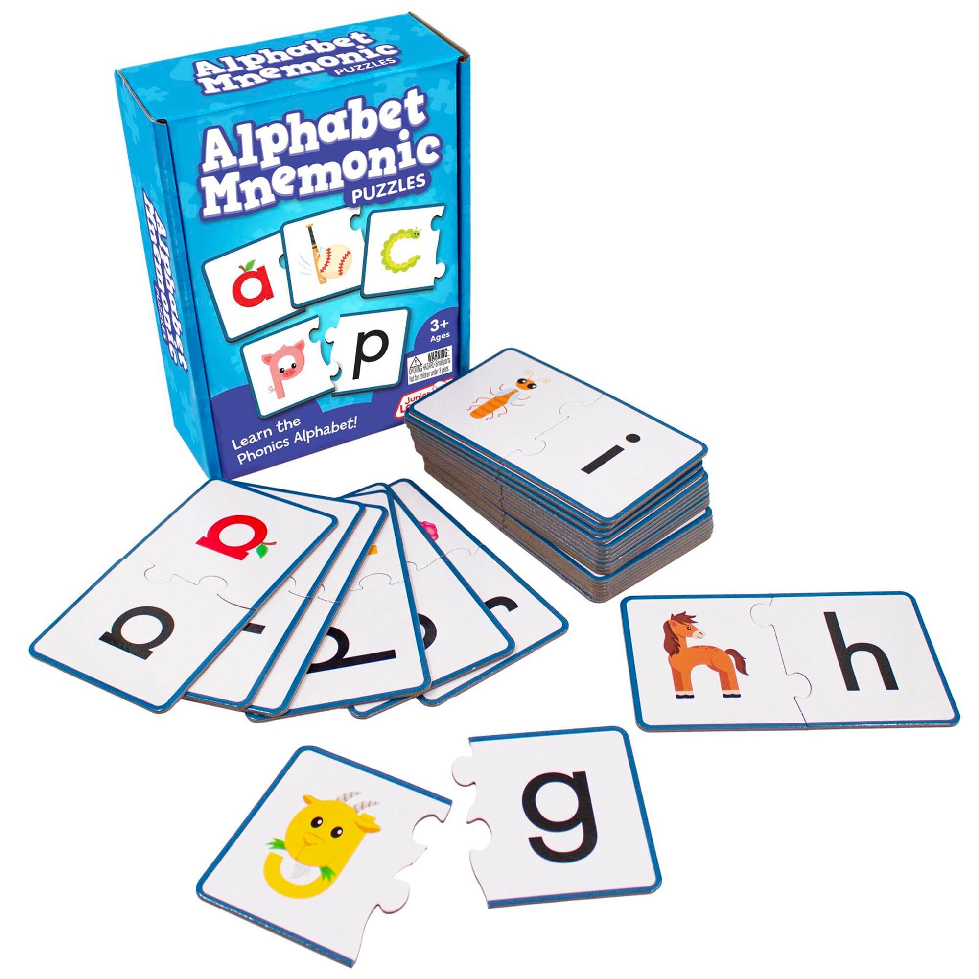 Junior Learning Alphabet Mnemonics Puzzles - Best Buy