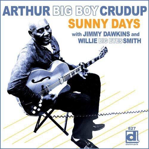 Arthur "Big Boy" Crudup - Sunny Road  - COMPACT DISCS