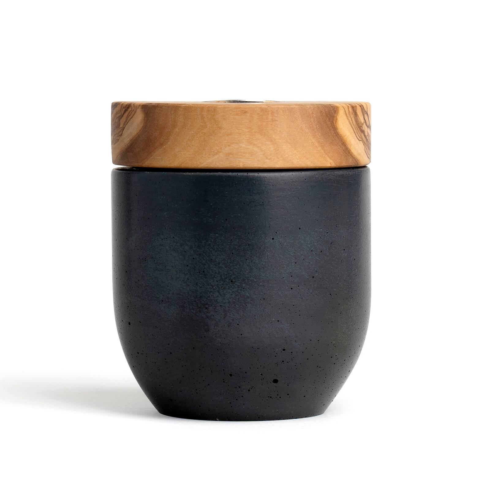 Alt View 1. Berard - Millenari Salt Keeper Mill, 3.25-Inch, Gray - Gray.