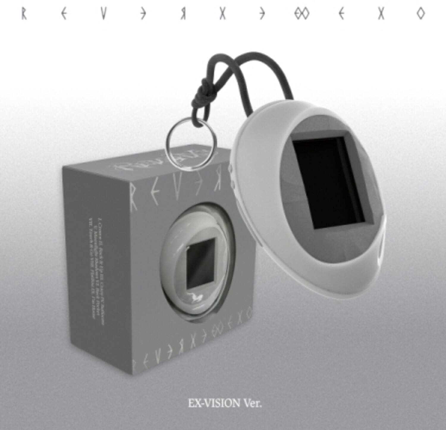 EXO - Reverxe - Ex-Vision Version   - DISCLESS DIGITAL [Digital Download]