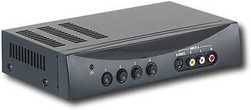 Front Standard. Philips - A/V Selector with RF Modulator.