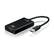 Alt View 12. j5create - USB 3.0-to-VGA Display Adapter - Black.