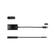 Alt View 14. j5create - USB 3.0-to-VGA Display Adapter - Black.