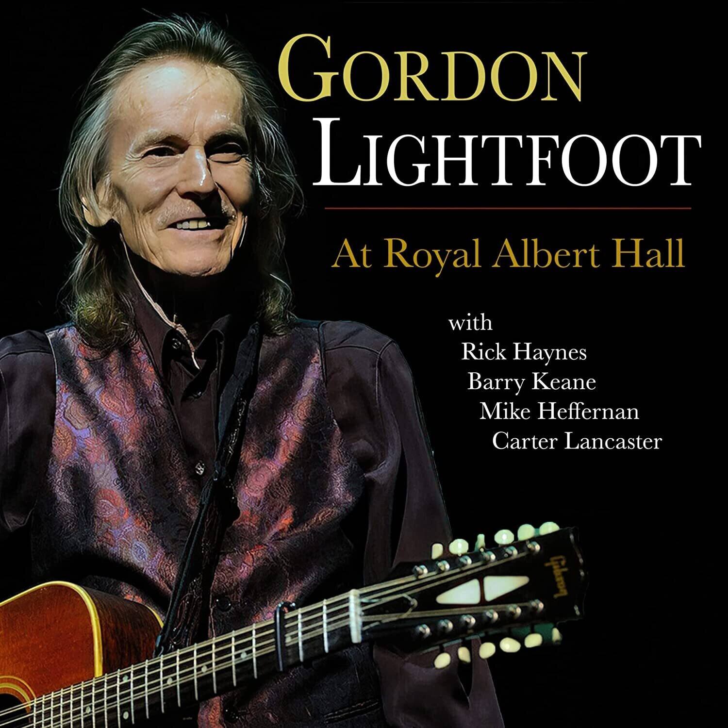 Gordon Lightfoot - At Royal Albert Hall   - COMPACT DISCS [CD] price history on PriceWatchPro