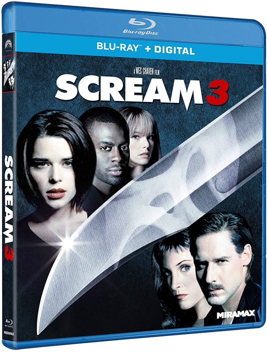 Front. Scream 3   - BLU-RAY.