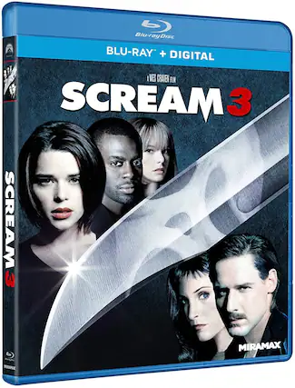 Front. Scream 3 - BLU-RAY.