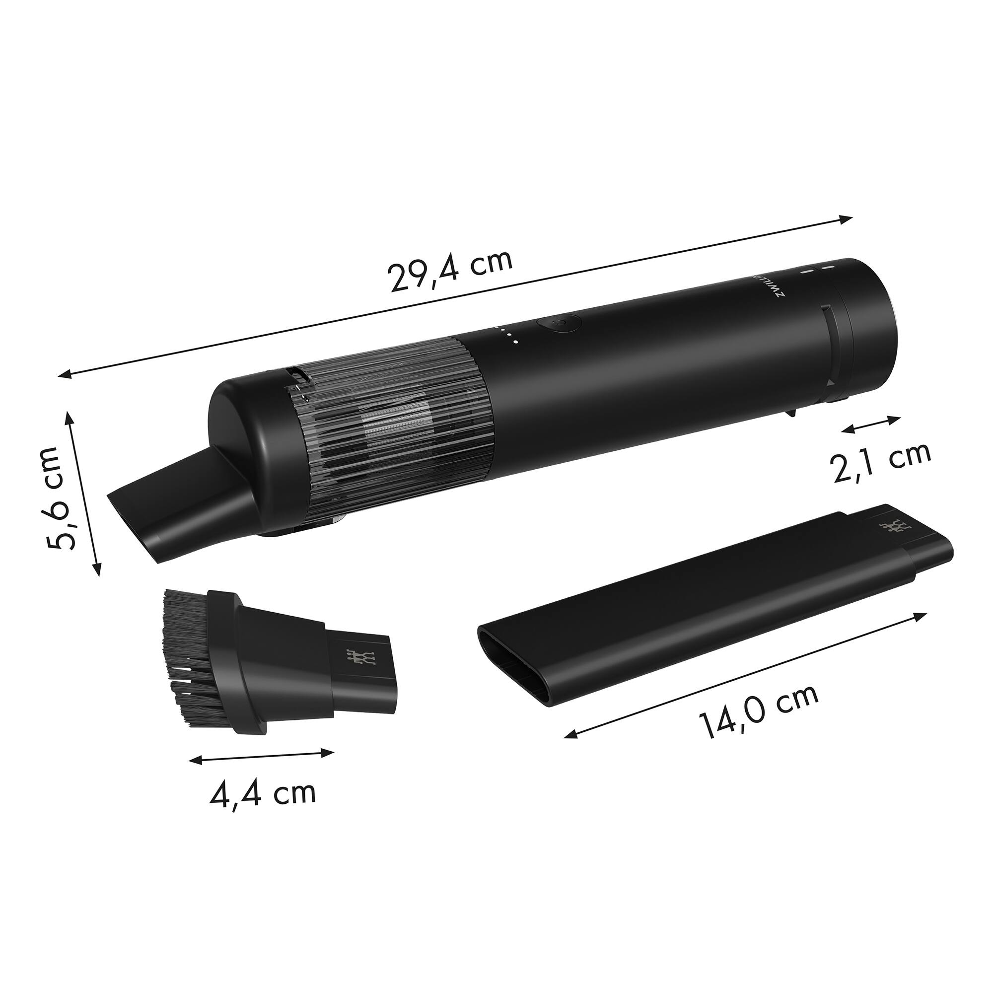 29,4 cm  
5,6 cm  
2,1 cm  
4,4 cm  
14,0 cm