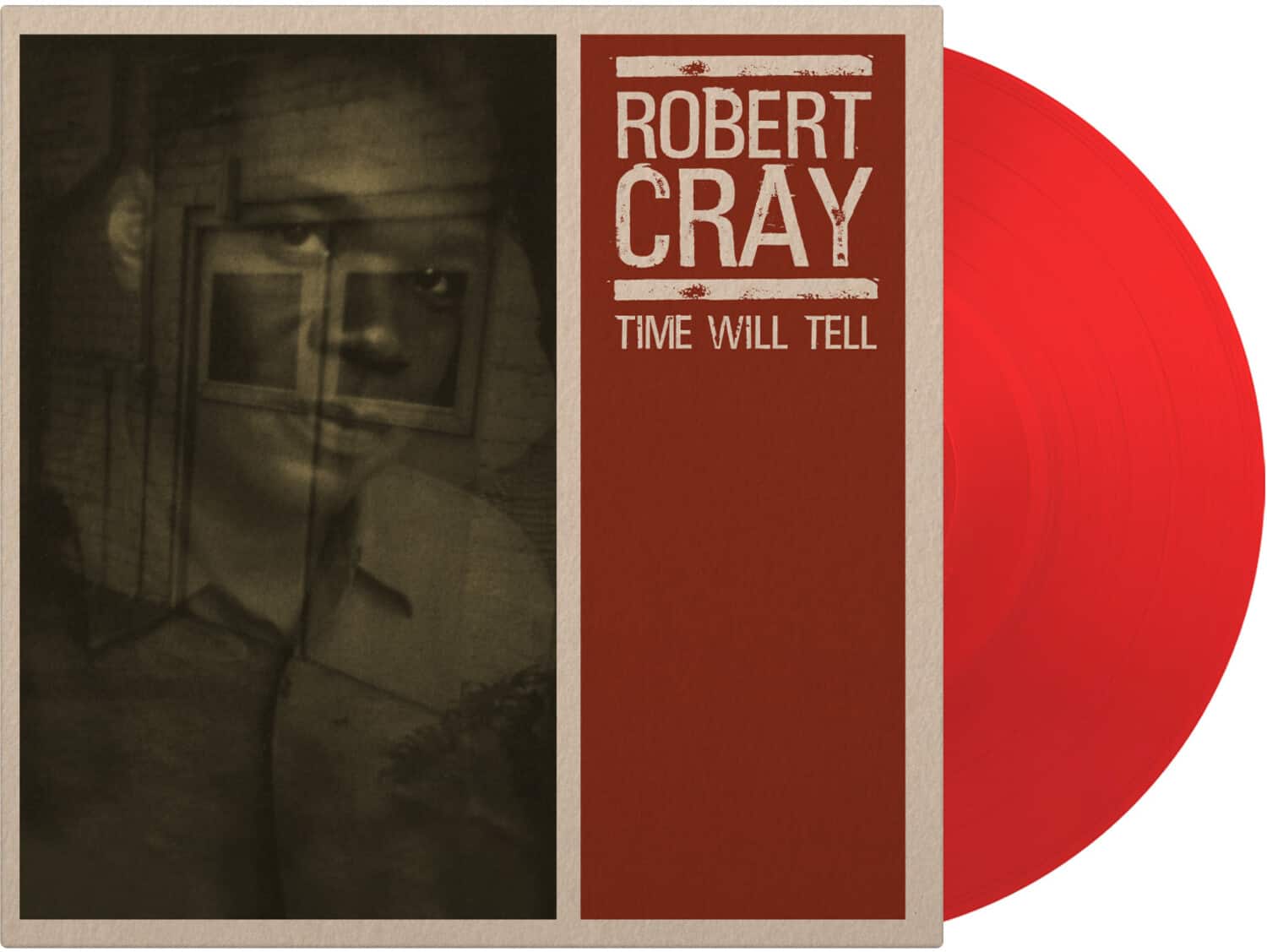 Robert Cray Band - Time Will Tell - Limited 180-Gram Translucent Red Colored Vinyl   - VINYL LP price history on PriceWatchPro