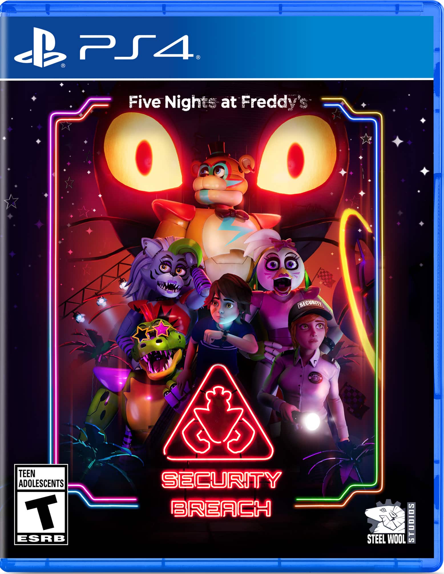 Front. Maximum Games - Five Nights at Freddy's - Security Breach.