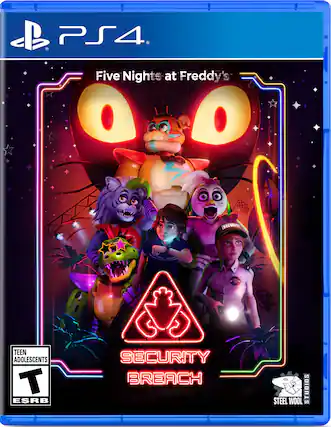 Front. Maximum Games - Five Nights at Freddy's - Security Breach. - T (Teen 13+)