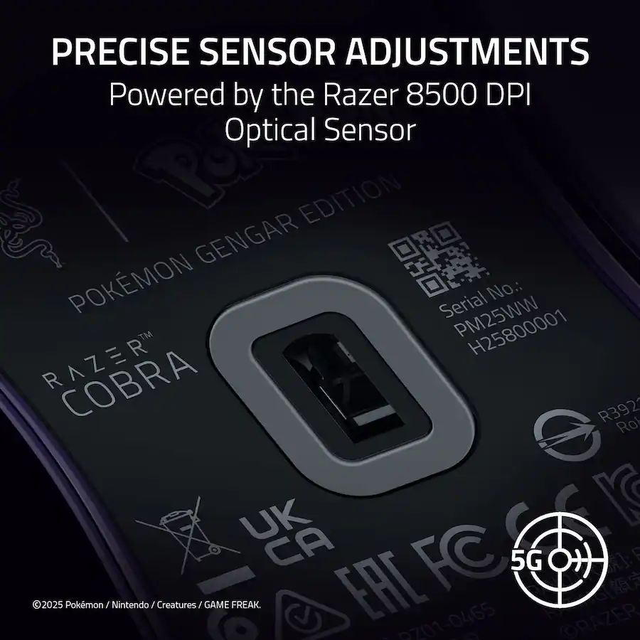 Razer Cobra Lightweight Optical Gaming Mouse with Chroma RGB Lighting ...