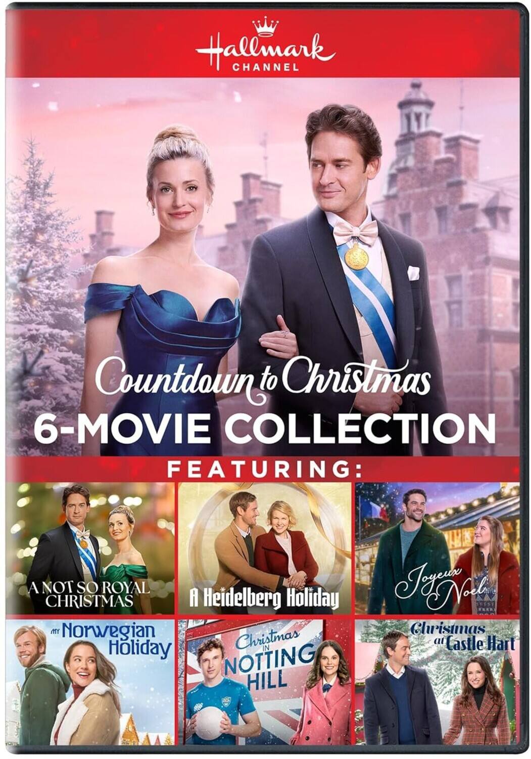 Alt View 1. Hallmark Channel Countdown to Christmas 6-Movie Collection   - DVD.