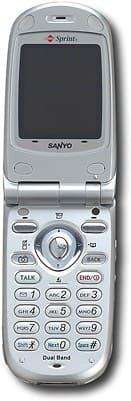 Best Buy: Sanyo Dual-Band Tri-Mode PCS Vision Cell Phone w/Built