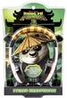eKids - Kung Fu Panda On-Ear Headphones - White, Black - Angle