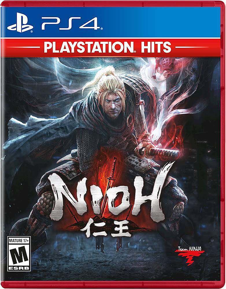 Front. Koei Tecmo - Nioh.
