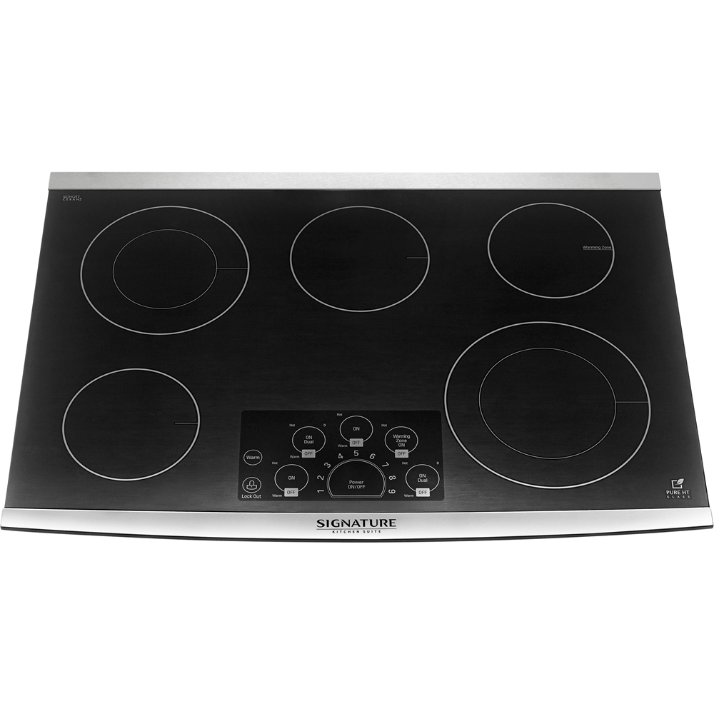 Best Buy Signature Kitchen Suite 30 Electric Cooktop Upce3064st