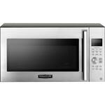 Signature Kitchen Suite - 1.7 Cu. Ft. Convection Over-the-Range Microwave with Sensor Cooking - Stainless steel - Front_Standard