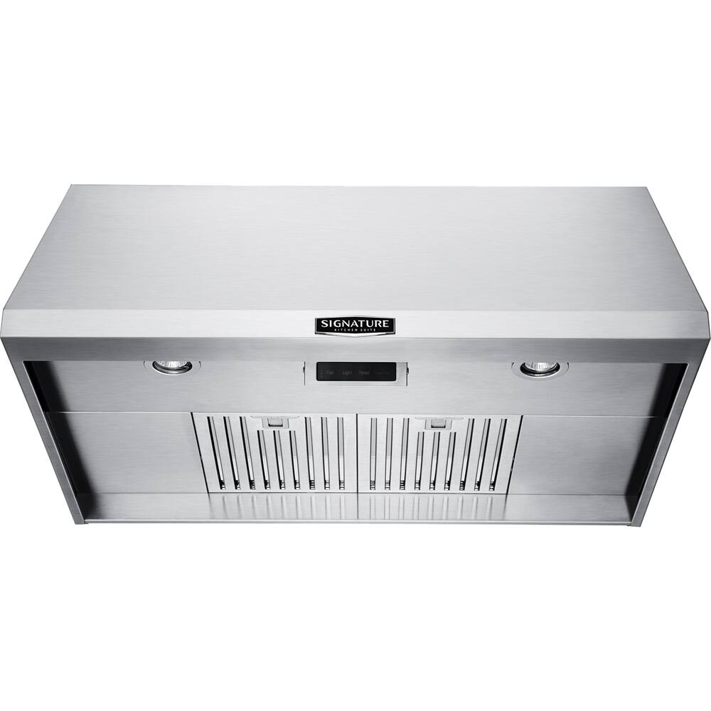 Best Buy LG Signature Kitchen Suite 36" Externally Vented Range Hood