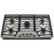 Alt View 11. Signature Kitchen Suite - 36" Gas Cooktop - Stainless Steel.