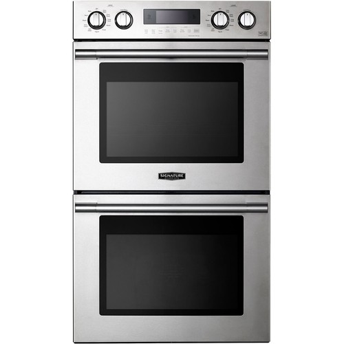 Signature Kitchen Suite - 29.7" Built-In Double Electric Convection Wall Oven