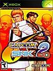Front Detail. Capcom vs. SNK 2 EO - Xbox.