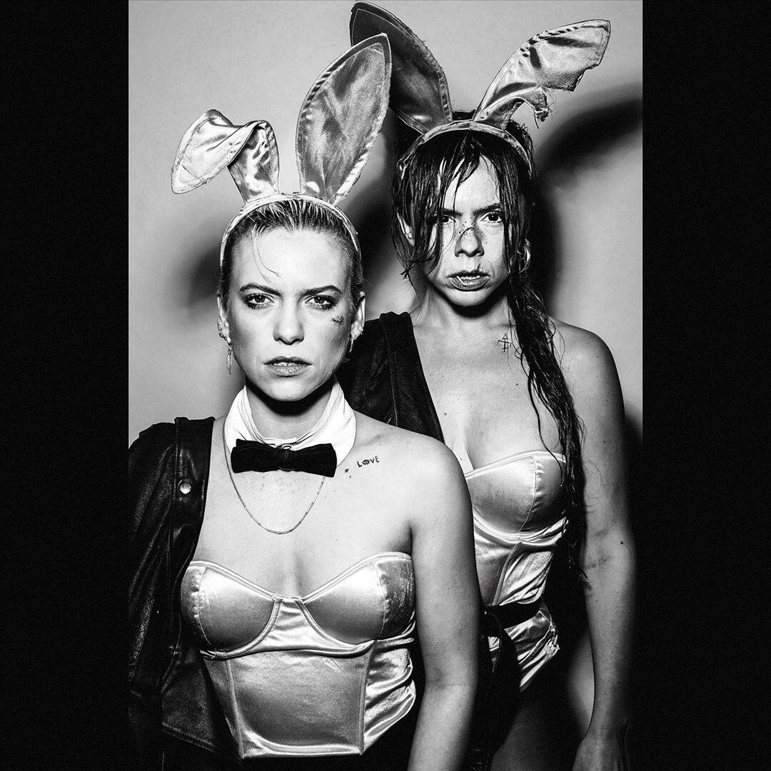 Bones UK [Half Black / Half Clear] [LP] - VINYL