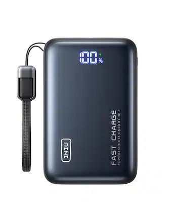 11% INIU INIU BY CHARGE DESIGNED FAST POWERBANK
FAST CHARGE
POWERBANK
DESIGNED BY INIU