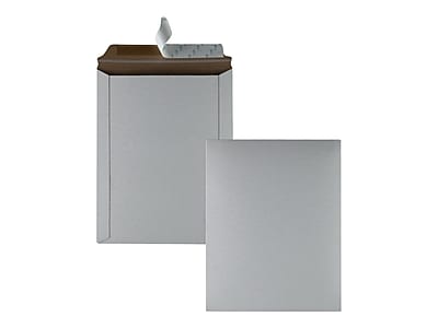 Alt View 3. Quality Park - Kraft Self Seal Document Envelopes, 9 3/4" x 12 1/2", 25/Box - White.