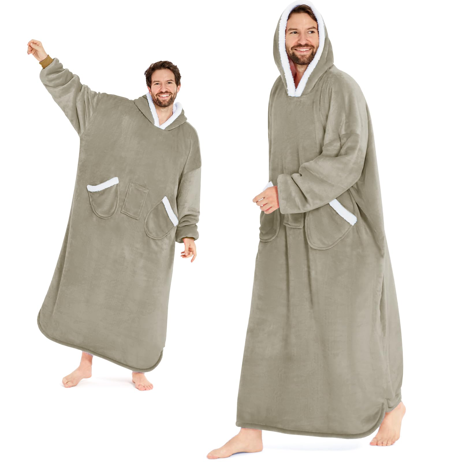 Brown(extend) Extend Oversize(Long-61inch)