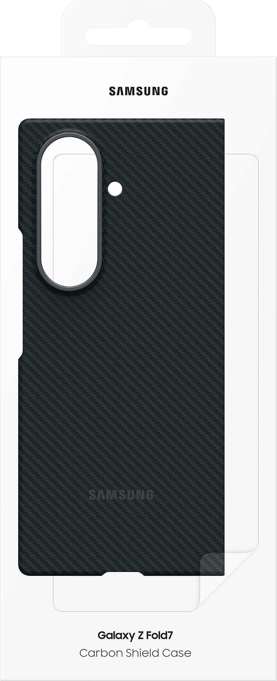 SAMSUNG Galaxy Z Fold7 Carbon Shield Case