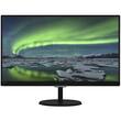 Philips - E-line 257E7QDSB 25" IPS LED HD Monitor - Glossy black - Larger Front